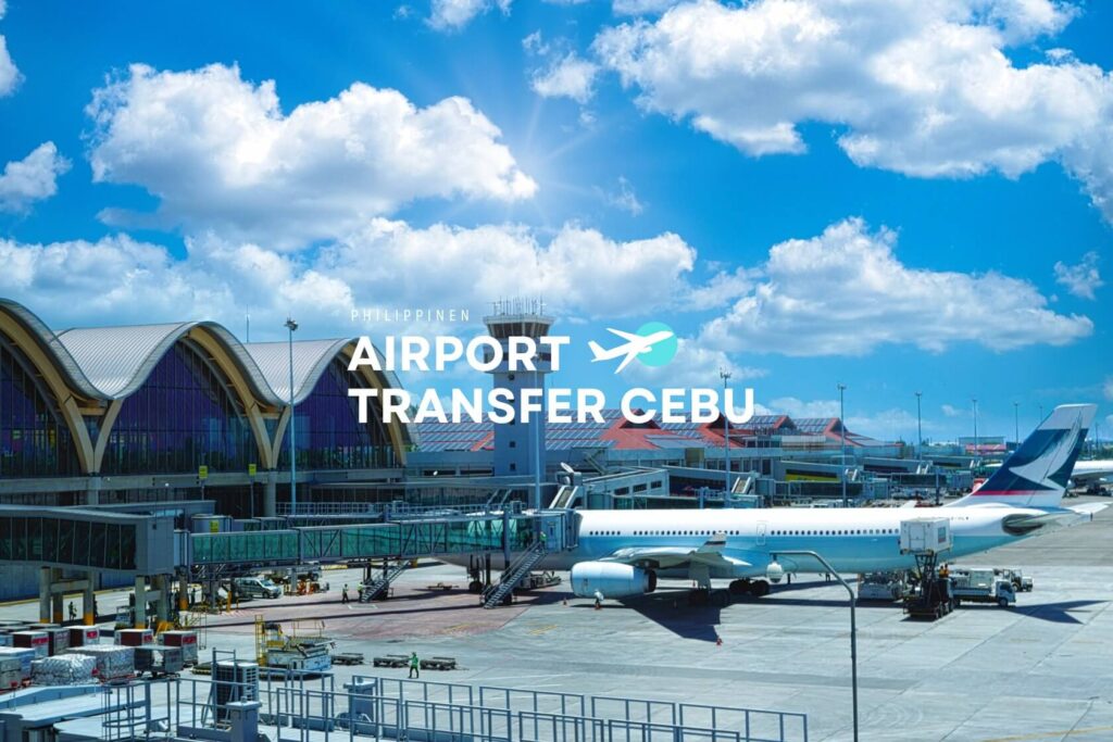 Cebu City Airport Transfer: Flughafentransfer in die Stadt & nach Moalboal Cebu City Airport Transfer Flughafentransfer in die Stadt nach Moalboal