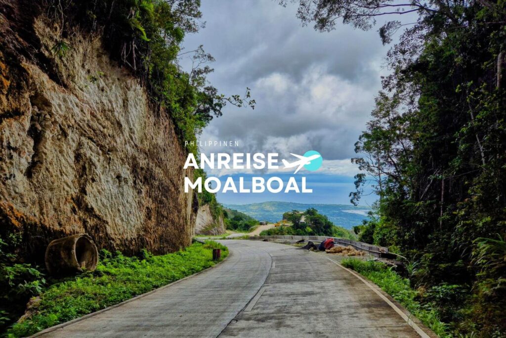 Anreise Moalboal Vom Flughafen, Cebu City & weiteren Orten
