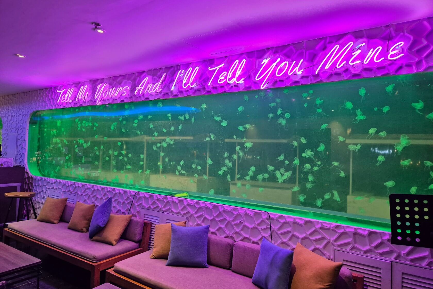 Antidote Skybar Manila Aquarium