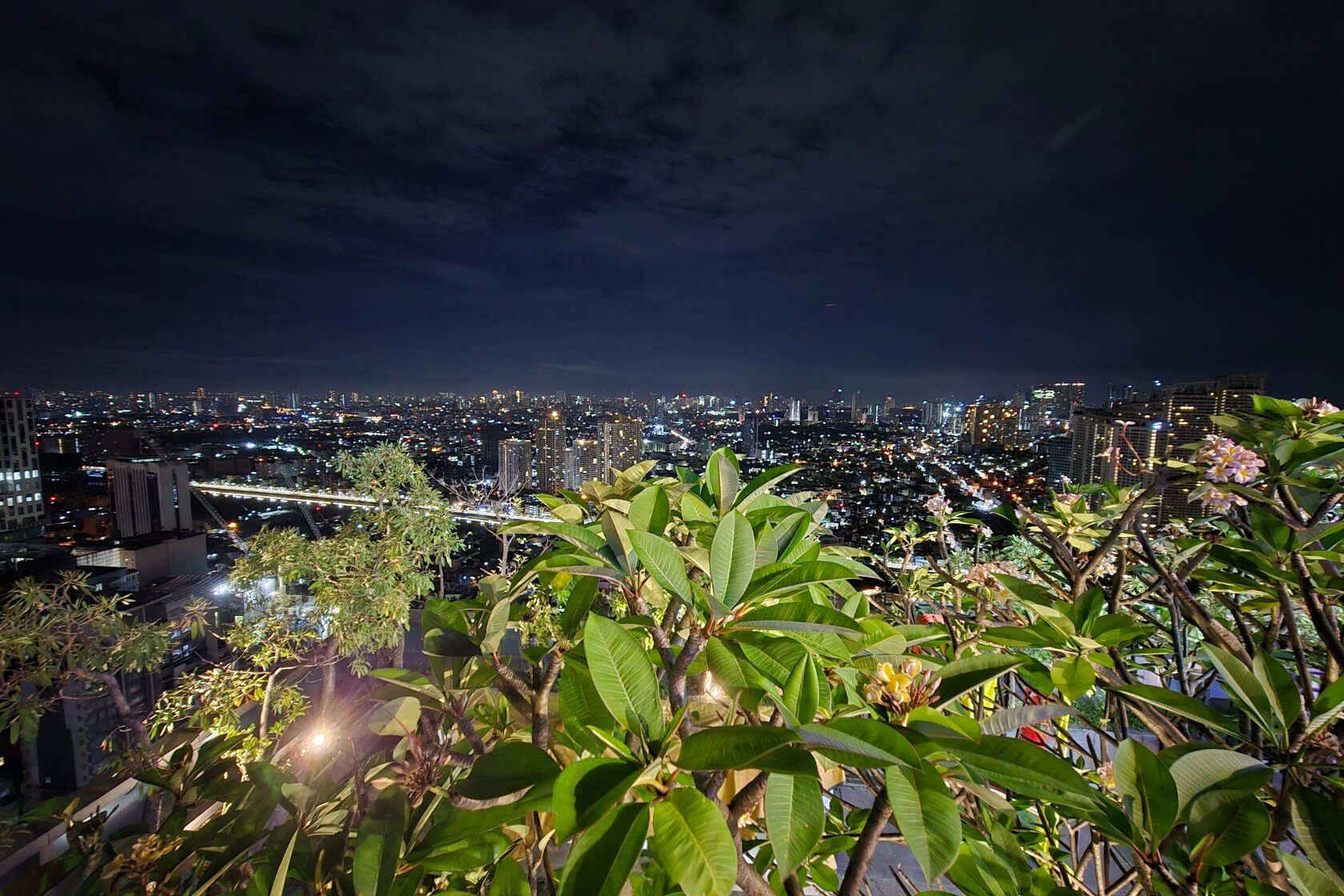 Antidote Skybar Manila Panorama