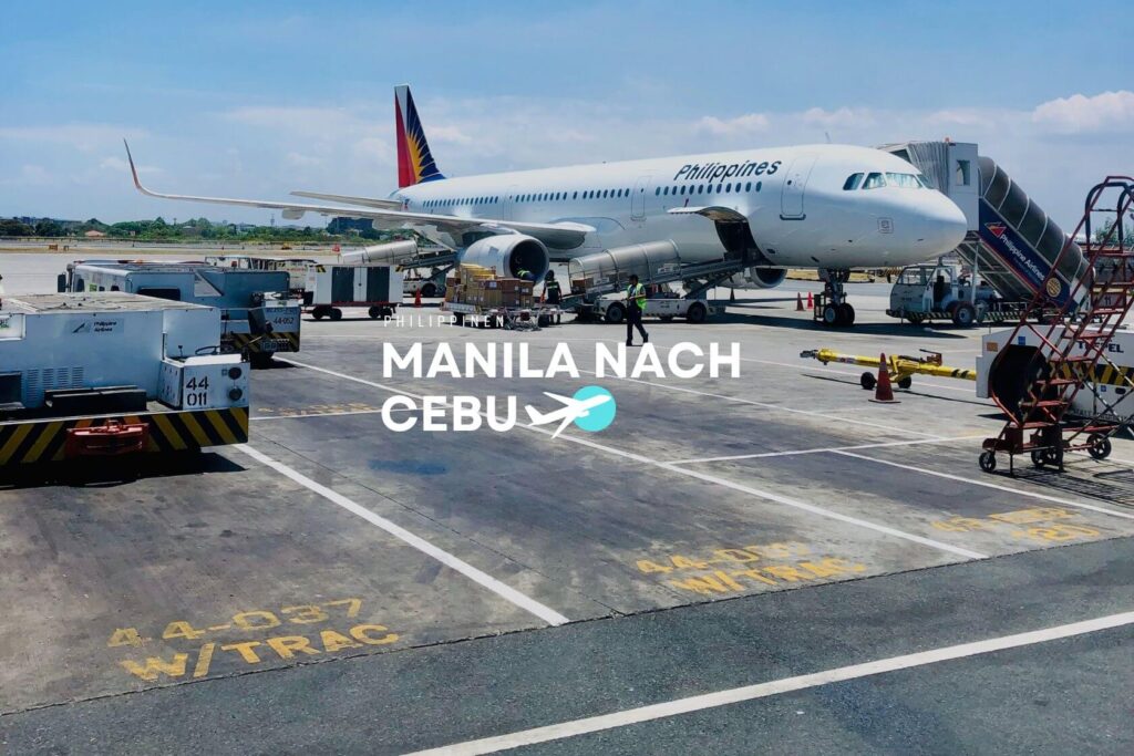 Manila nach Cebu: Transfer & Weiterreise Manila nach Cebu Transfer & Weiterreise