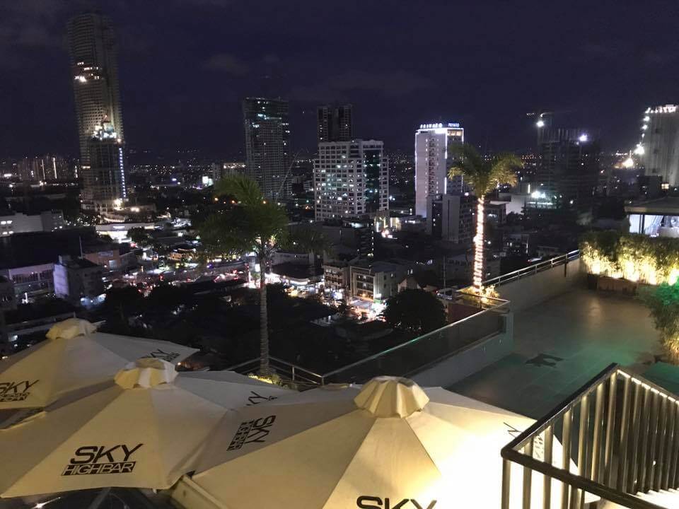 Sky High Bar Manila Sky High Bar Manila