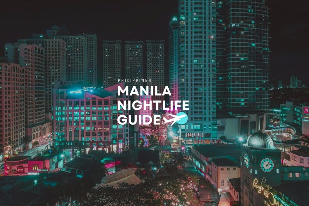 Skybars in Manila Die besten Rooftop Bars der Stadt