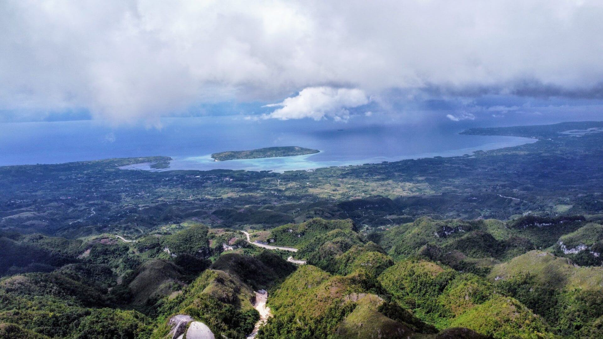 Ausblick Osmena Peak