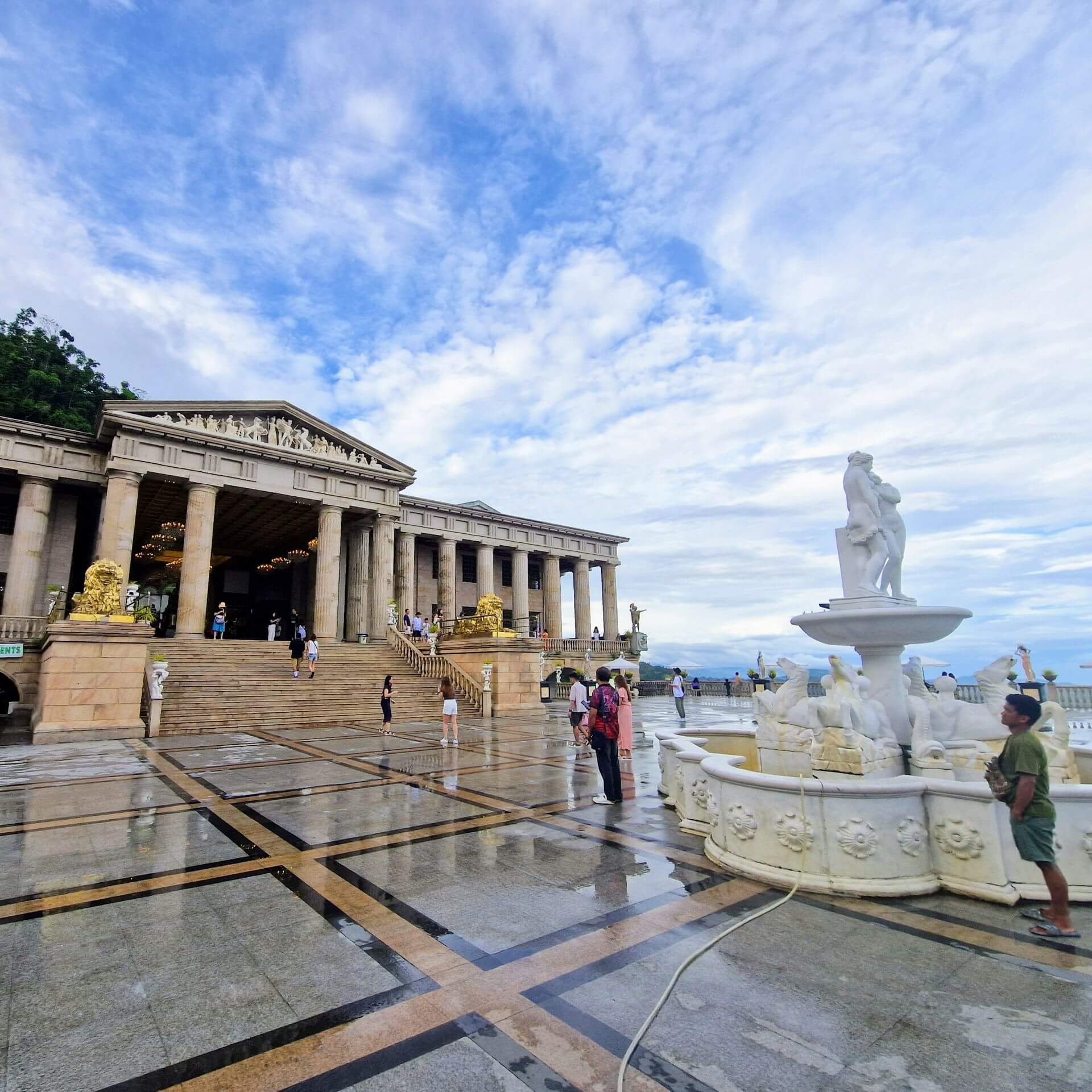 Temple of Leah