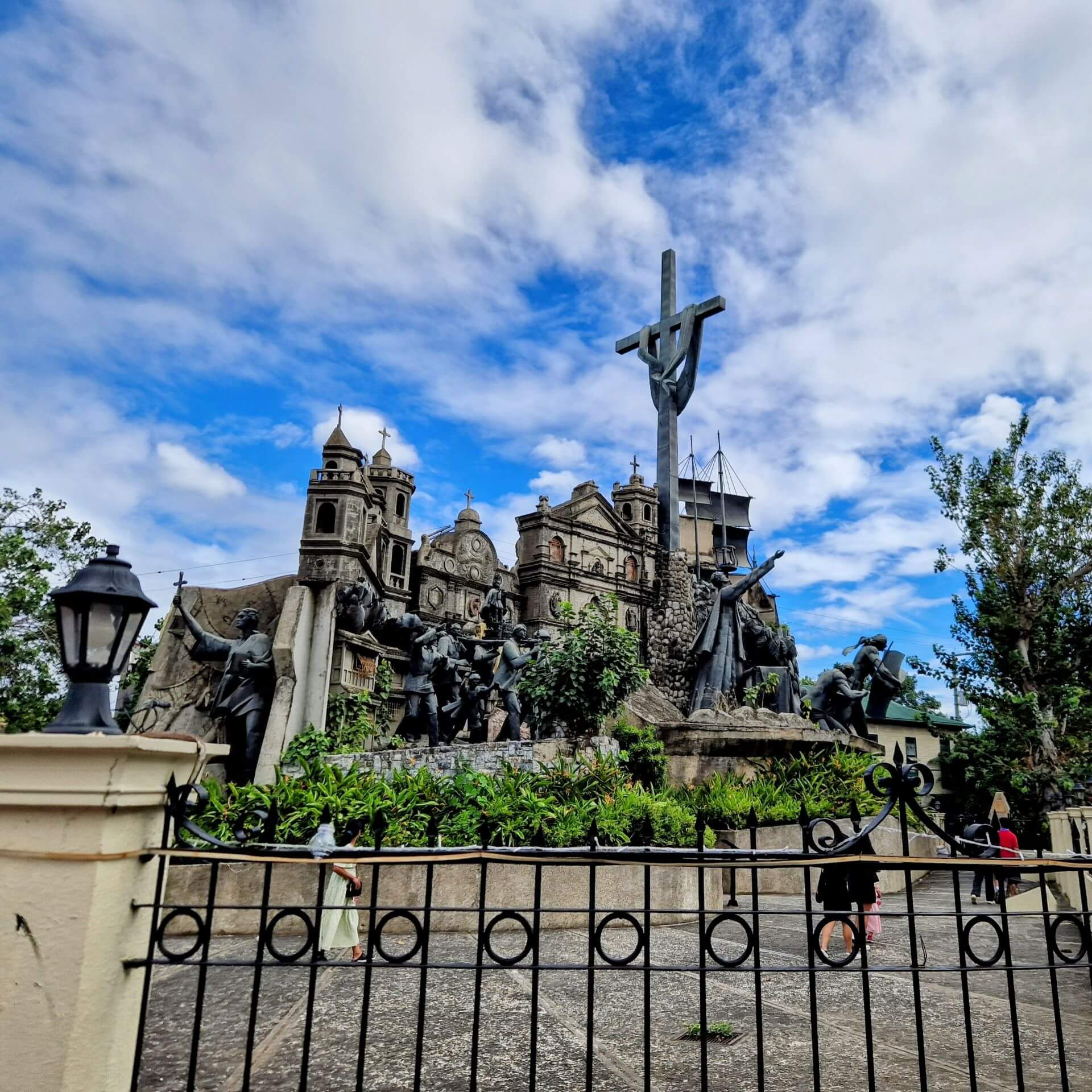 Heritage of Cebu Monument