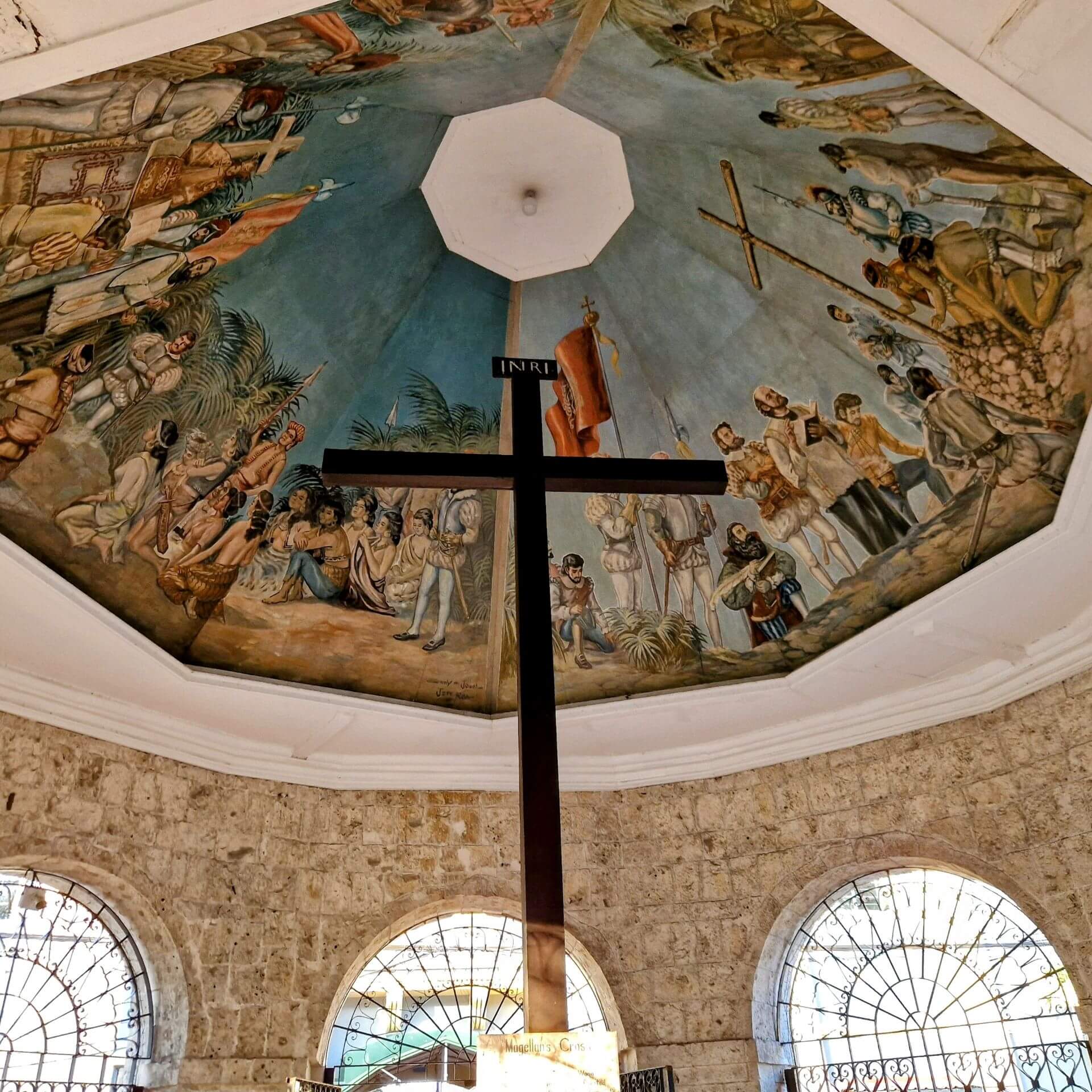 Magellan's Cross
