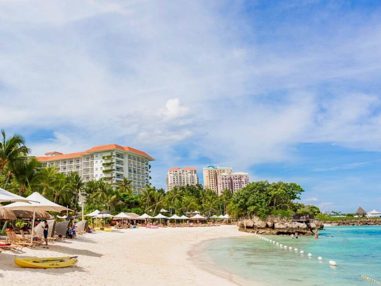 Shangri La Beach Mactan Island Cebu Mactan Beach Cebu
