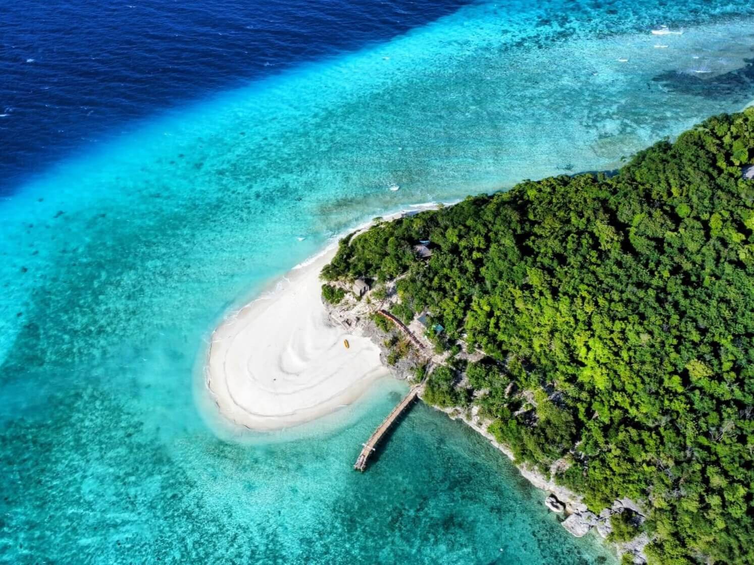 Sumilon Island Sandbar Beach Sumilon Island Sandbar Beach