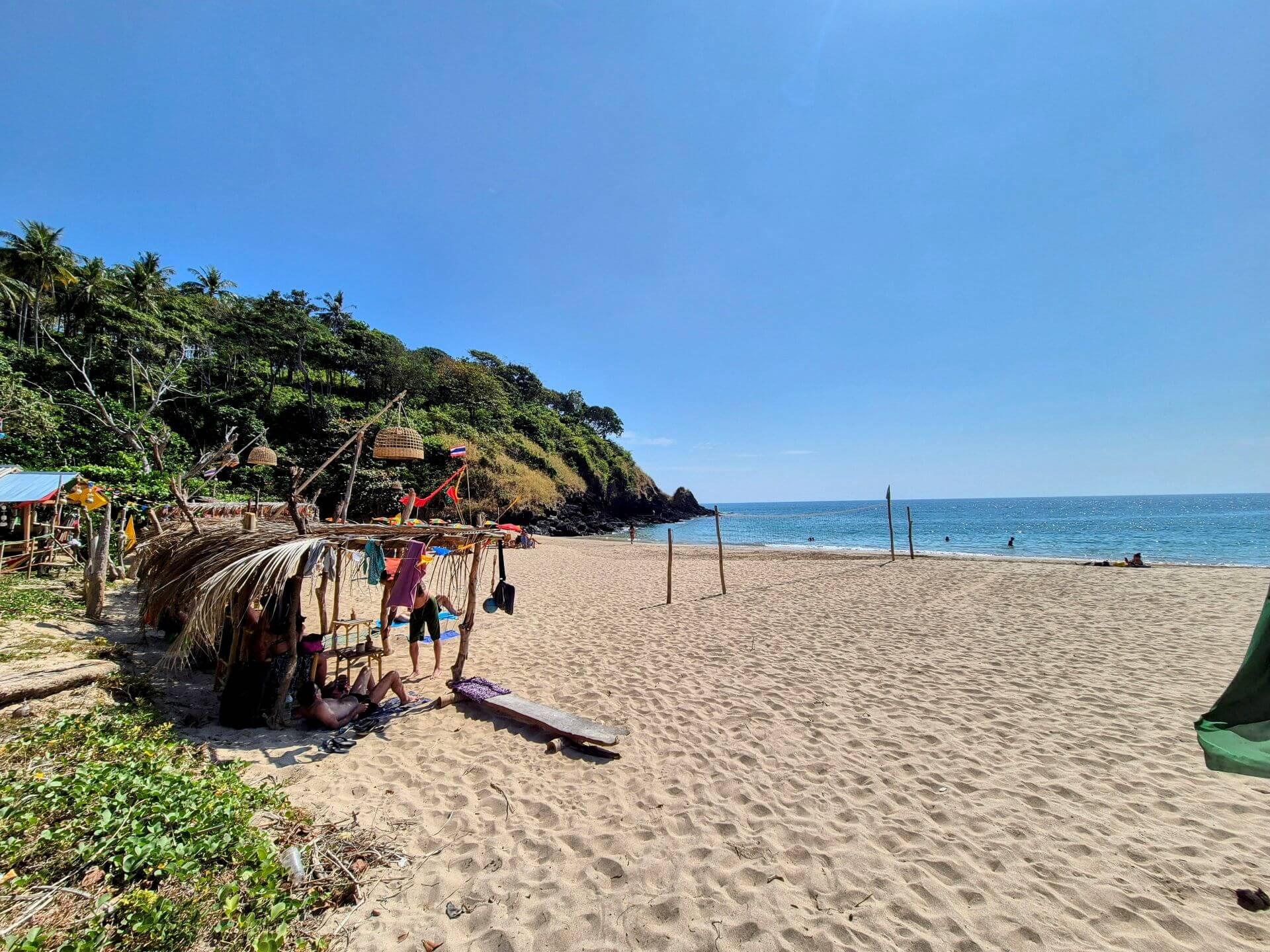 Khlong Chak Beach Koh Lanta Straende Khlong Chak Beach Koh Lanta Strände
