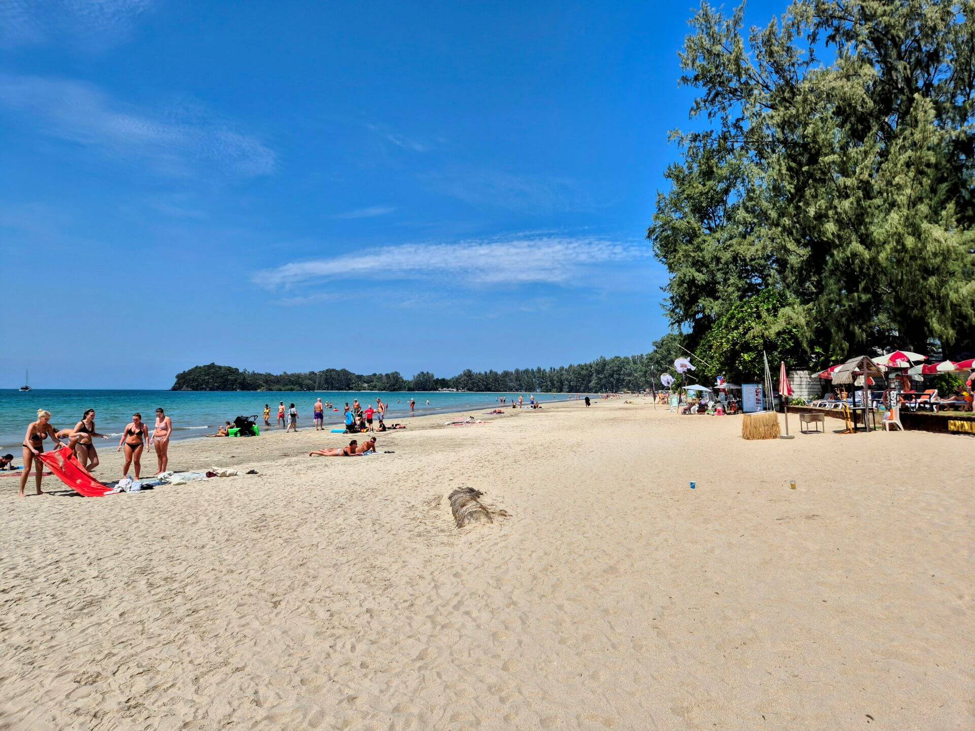 Khlong Dao Beach Koh Lanta Straende Khlong Dao Beach Koh Lanta Strände