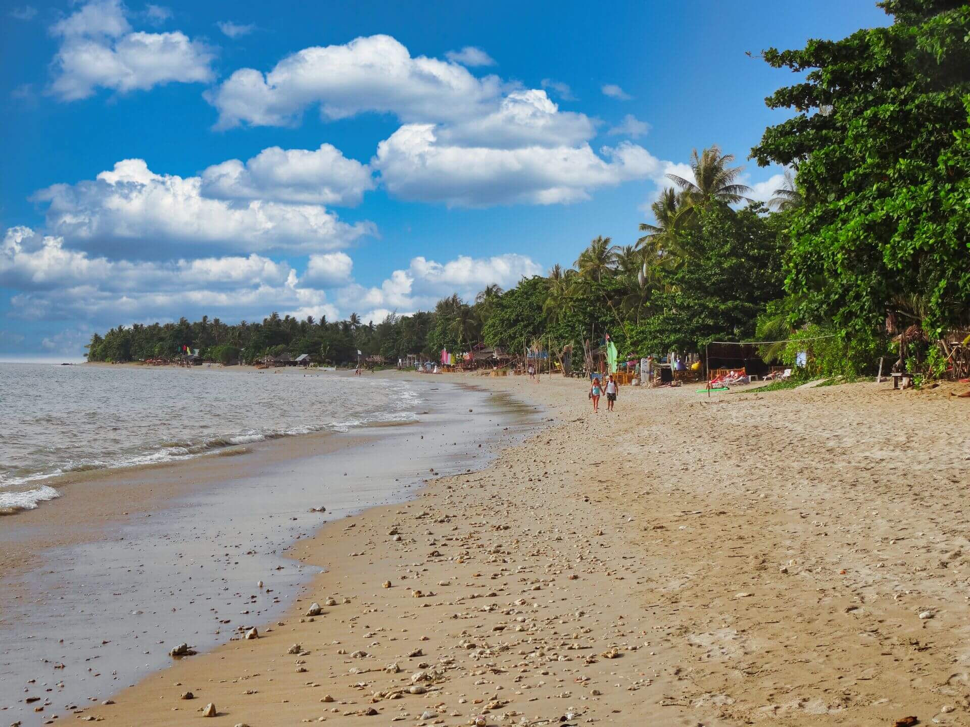 Klong Khong Beach Straemde Koh Lanta Klong Khong Beach Strände Koh Lanta