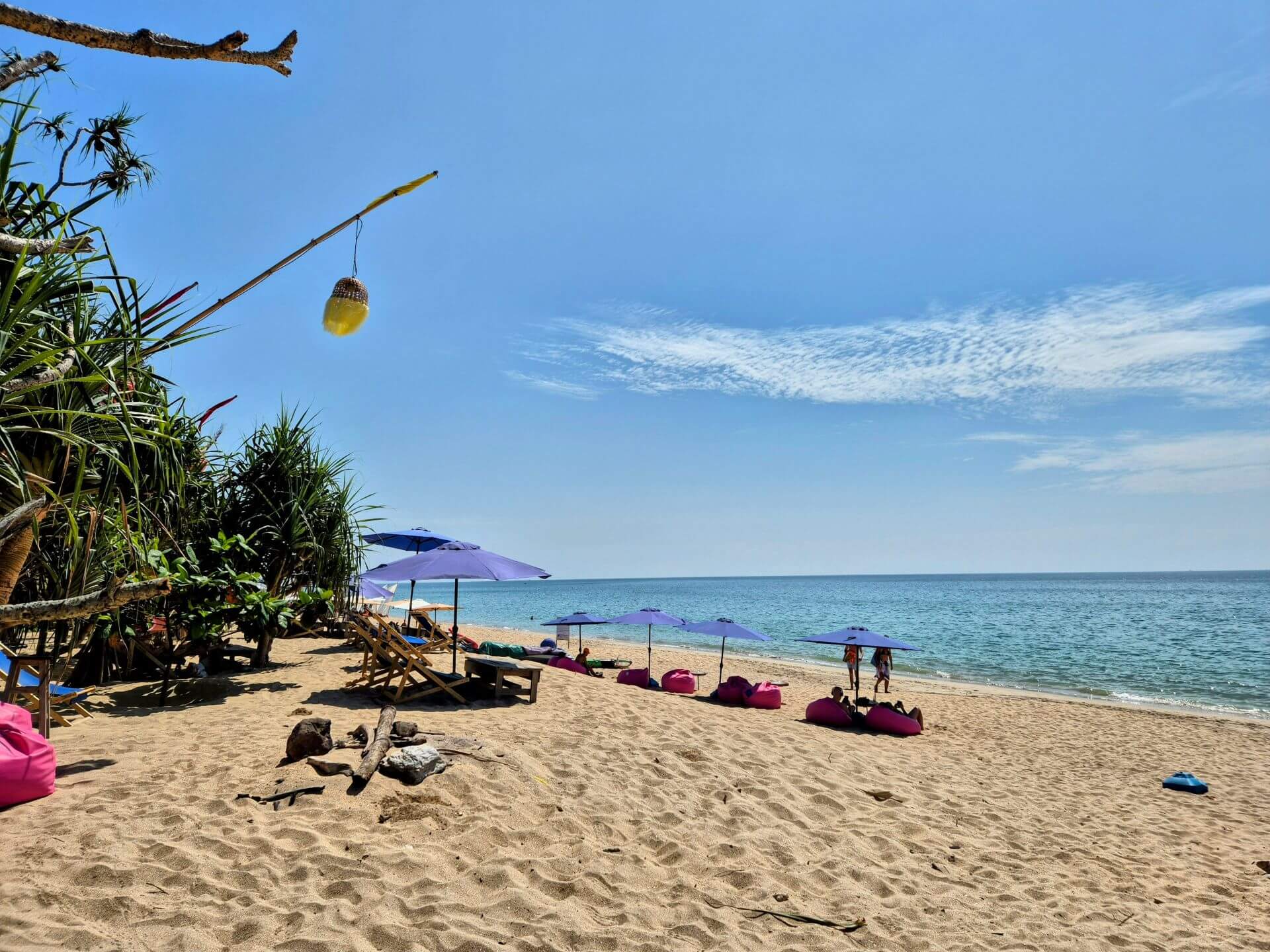 Klong Nin Beach Koh Lanta Straende Klong Nin Beach Koh Lanta Strände