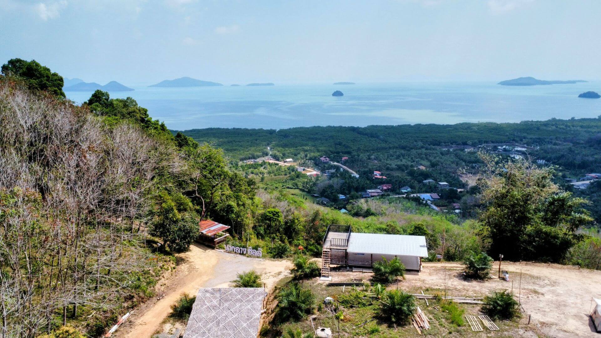 Naklang Hill Viewpoint Koh Lanta Drone Naklang Hill Viewpoint Koh Lanta Drone