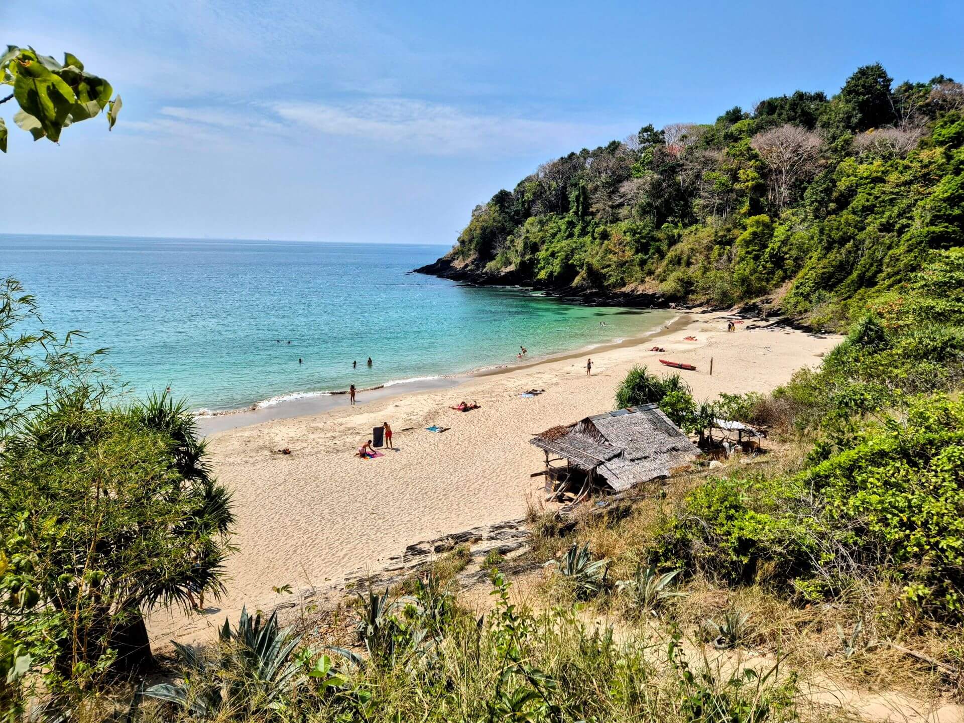 Nui Bay Koh Lanta Straende Nui Bay Koh Lanta Strände