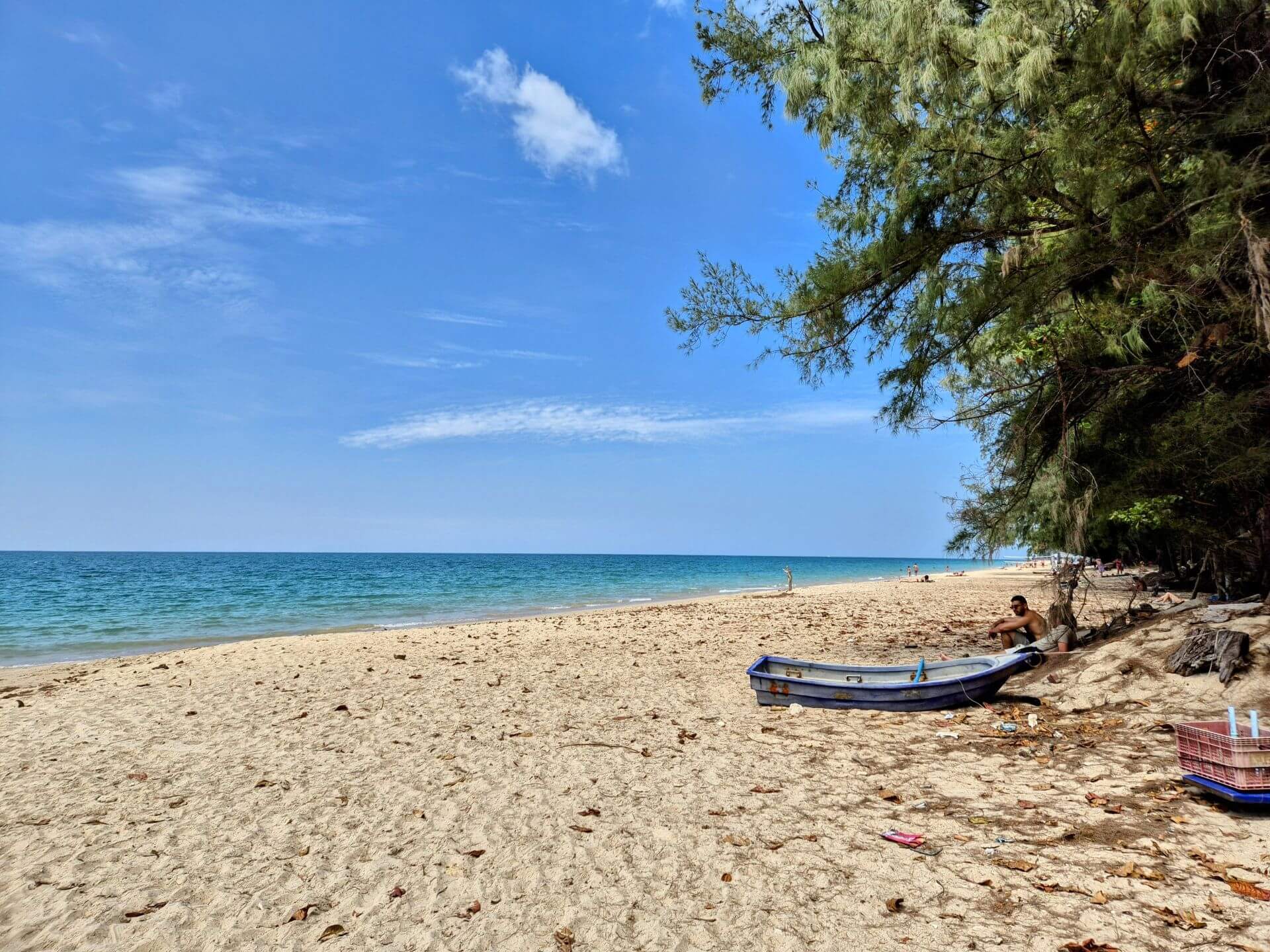 Phra Ae Beach Long Beach Koh Lanta Straende Phra Ae Beach (Long Beach) Koh Lanta Strände