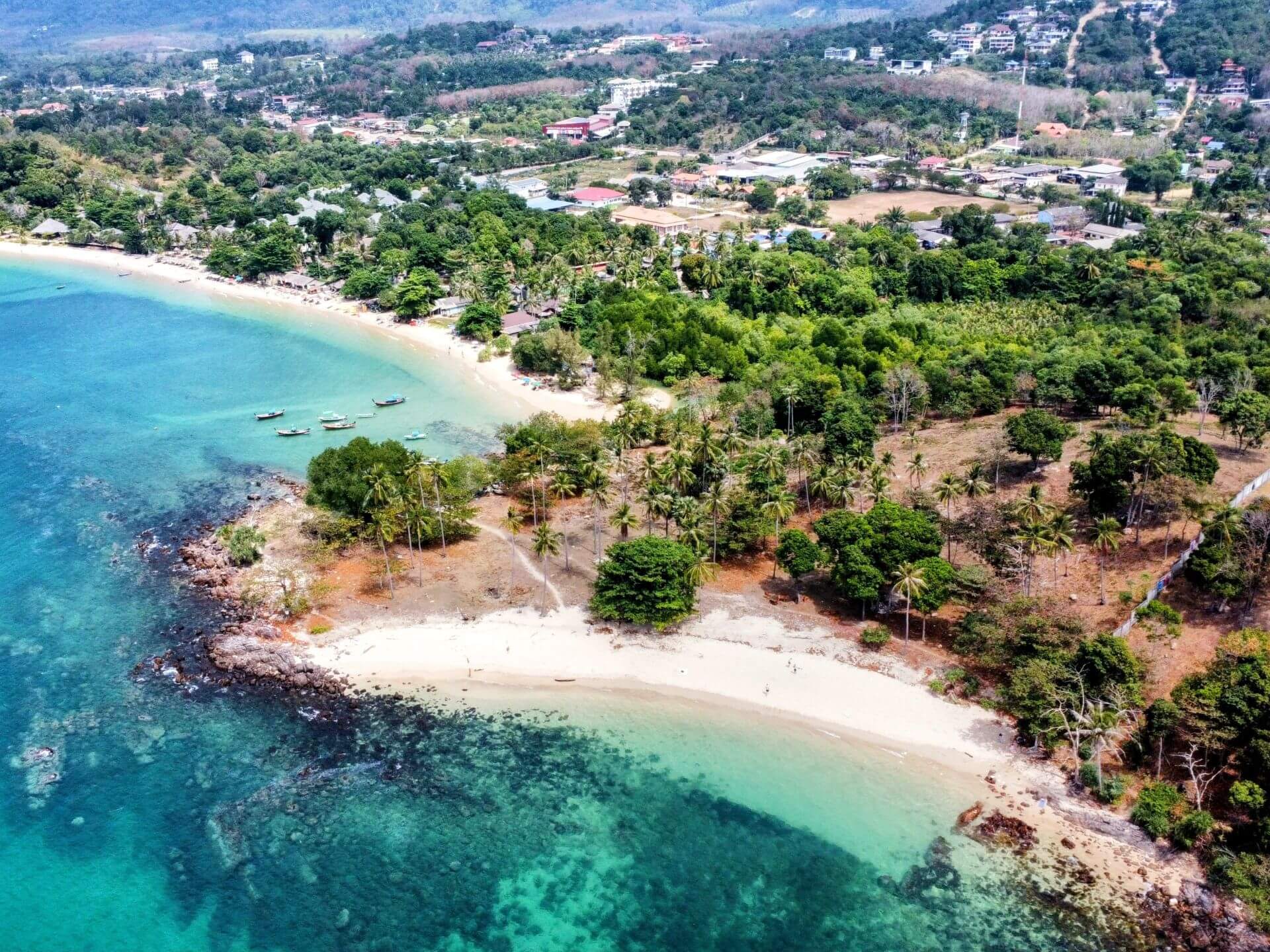 Secret Beach Koh Lanta Straende Secret Beach Koh Lanta Strände